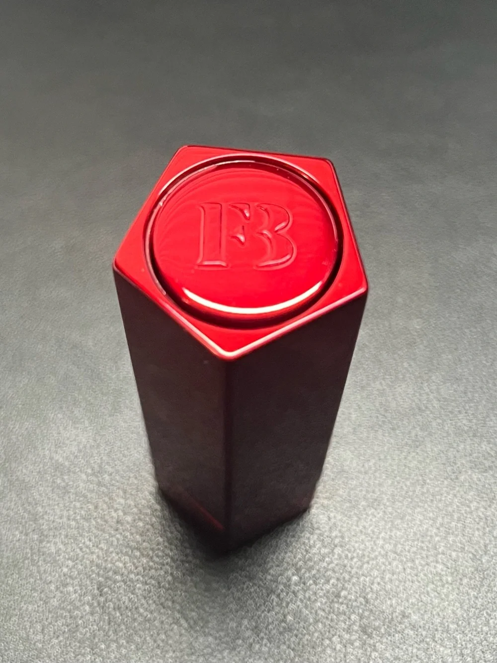 Fenty Beauty Refillable Red Lipstick Case & Lipstick - Shade Kissing Kutie